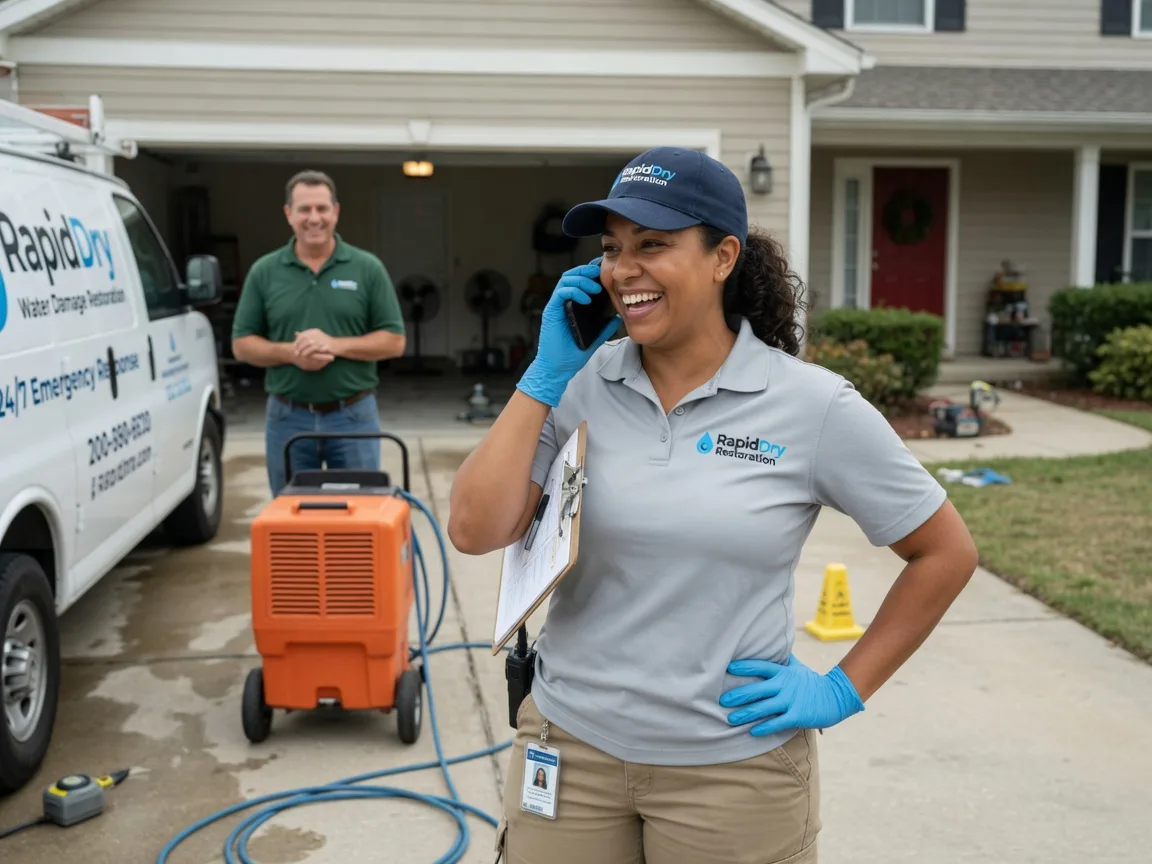 Water Damage Restoration Medford, OK FAQs